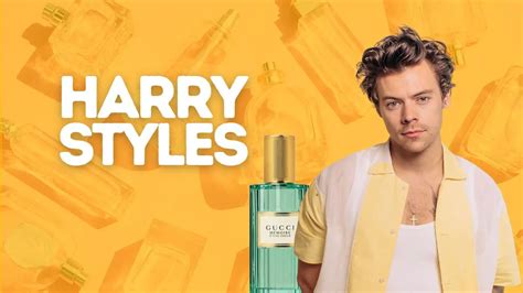 what does harry styles gucci perfume smell like
